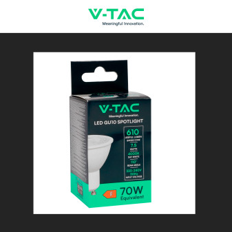 V-Tac VT-292 Lampadina LED GU10 7,5W Faretto PAR16 SMD
