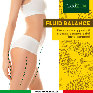 RadiciVitalia Bromelina Drenante Forte 500mg Integratore 5000 GDU/g