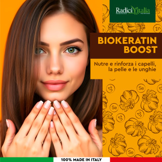 RadiciVitalia Biotina Zinco e Selenio 450mcg Integratore Vitamina B7