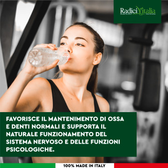 RadiciVitalia Magnesio Bisglicinato 300mg Integratore Vitamina B6