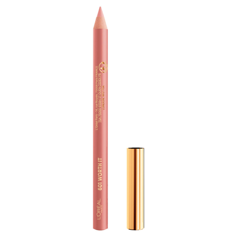 L'Oréal Paris Color Riche Matita Labbra Definite Colore 601 Worth It