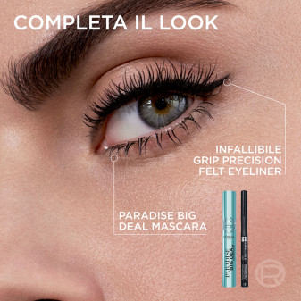 L'Oréal Paris Paradise Big Deal Mascara Waterproof Colore Nero