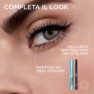 L'Oréal Paris Paradise Big Deal Mascara Waterproof Colore Nero