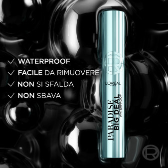L'Oréal Paris Paradise Big Deal Mascara Waterproof Colore Nero
