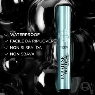 L'Oréal Paris Paradise Big Deal Mascara Waterproof Colore Nero