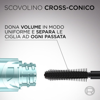 L'Oréal Paris Paradise Big Deal Mascara Waterproof Colore Nero