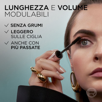 L'Oréal Paris Paradise Big Deal Mascara Waterproof Colore Nero