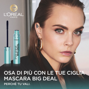 L'Oréal Paris Paradise Big Deal Mascara Waterproof Colore Nero