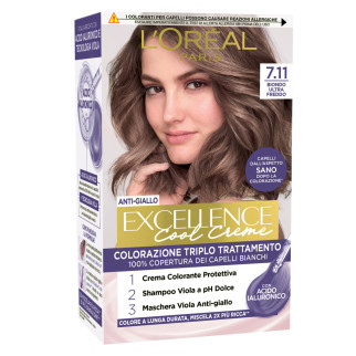 L'Oréal Paris Excellence Cool Creme 7.11 Biondo Ultra Freddo