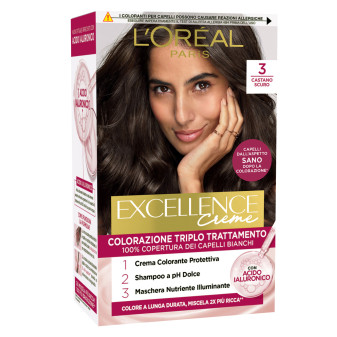 L'Oréal Paris Excellence Creme 3 Castano Scuro