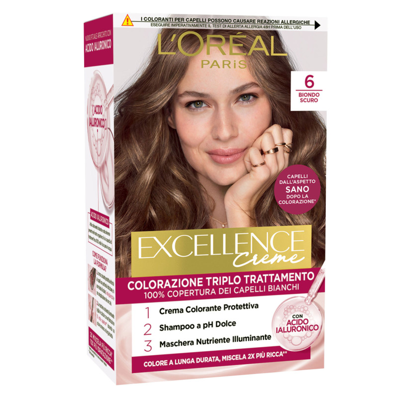L'Oréal Paris Excellence Creme 6 Biondo Scuro