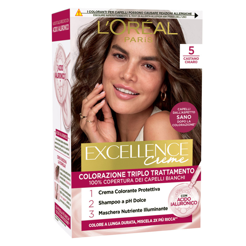 L'Oréal Paris Excellence Creme 5 Castano Chiaro