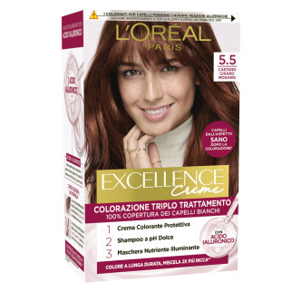 L'Oréal Paris Excellence Creme 5.5 Castano Chiaro Mogano