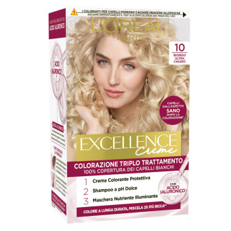 L'Oréal Paris Excellence Creme 10 Biondo Ultra Chiaro