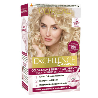 L'Oréal Paris Excellence Creme 10 Biondo Ultra Chiaro