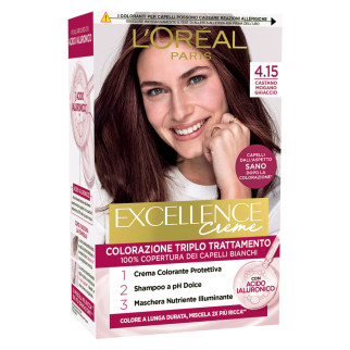 L'Oréal Paris Excellence Creme 4.15 Castano Mogano Ghiaccio