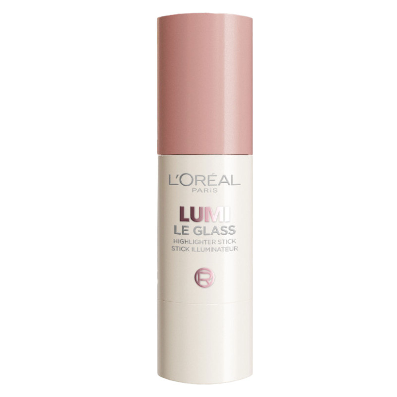 L'Oréal Paris Lumi Le Glass Stick Illuminante Pink Ballet Glassy