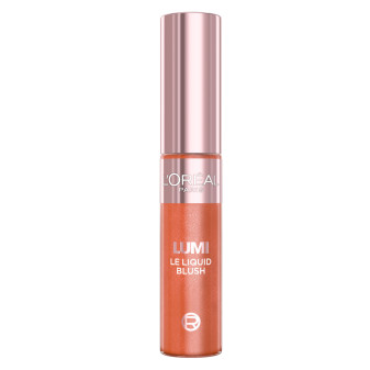 L'Oréal Paris Lumi Le Liquid Blush Liquido 627 Glowy Warm Peach