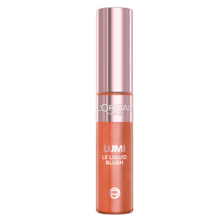L'Oréal Paris Lumi Le Liquid Blush Liquido 627 Glowy Warm Peach