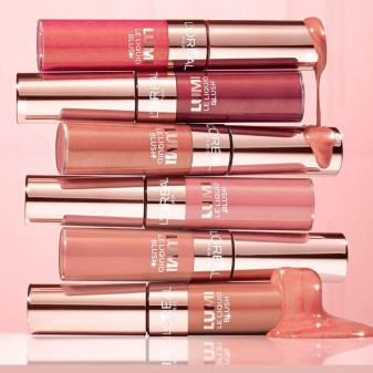 L'Oréal Paris Lumi Le Liquid Blush Liquido 627 Glowy Warm Peach