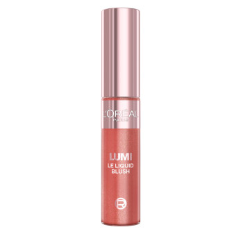 L'Oréal Paris Lumi Le Liquid Blush Liquido 630 Glowy True Rose
