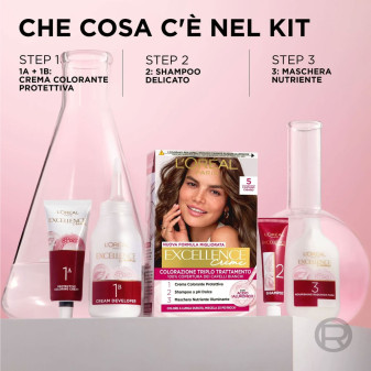 L'Oréal Paris Excellence Creme 7.43 Biondo Ramato Dorato