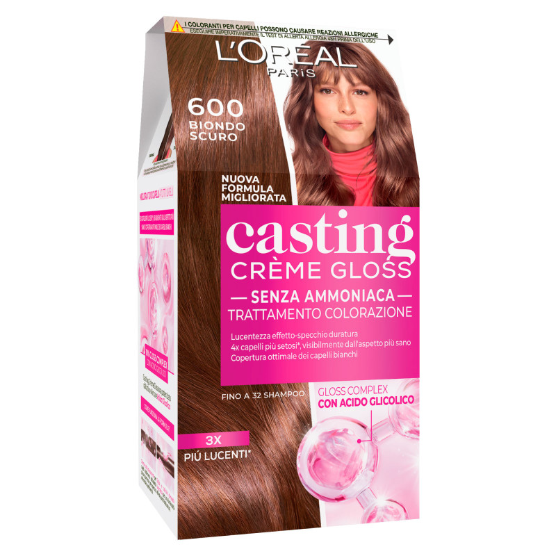 Trattamento Colorante 600 Biondo Scuro L'Oréal Casting