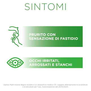 Bagno Oculare Multi Azione per Occhi Irritati e Arrossati Optrex