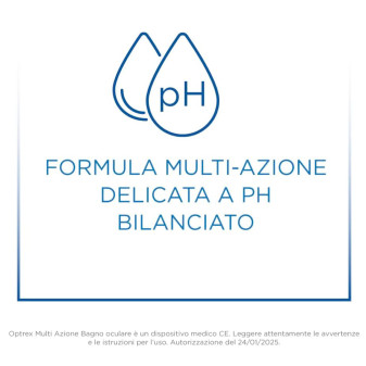 Bagno Oculare Multi Azione per Occhi Irritati e Arrossati Optrex