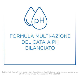 Bagno Oculare Multi Azione per Occhi Irritati e Arrossati Optrex