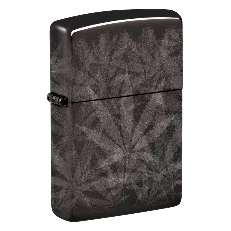 Accendino Zippo Premium mod. 48924 Leaf Design