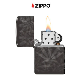 Accendino Zippo Premium mod. 48924 Leaf Design