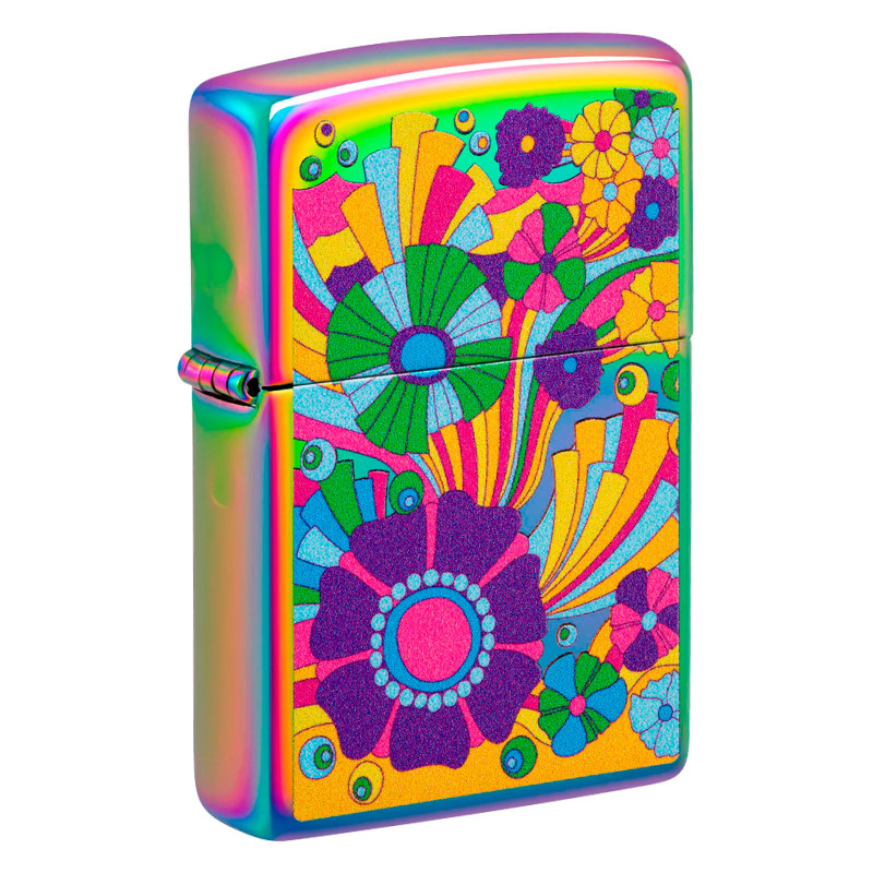Accendino Zippo Premium mod. 48997 Vintage Flowers Design