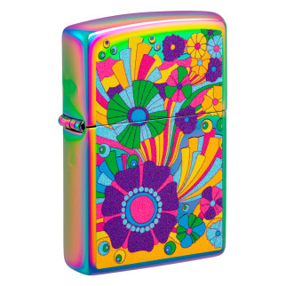 Accendino Zippo Premium mod. 48997 Vintage Flowers Design