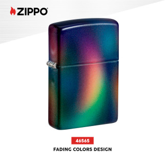 Accendino Zippo Premium mod. 46565 Fading Colors Design