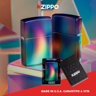 Accendino Zippo Premium mod. 46565 Fading Colors Design