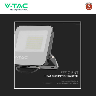 V-Tac VT-44051 Faro LED 50W Faretto SMD IP65 160 lm/W
