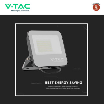 V-Tac VT-44051 Faro LED 50W Faretto SMD IP65 160 lm/W