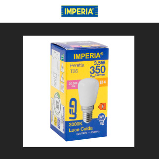 Imperia Lampadina LED E14 3,5W Tubolare T26 SMD