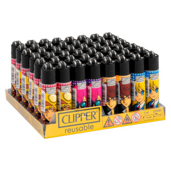 Clipper Micro Accendino a Pietrina Manga 48 Accendini