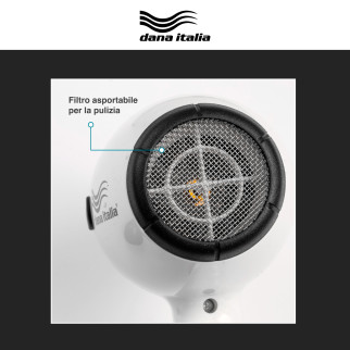 Asciugacapelli Professionale Compact Light 2200W Dana Italia