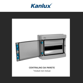Kanlux Ideal Centralino da Parete 1x12P IK10 Colore Grigio