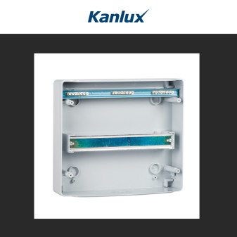 Kanlux Ideal Centralino da Parete 1x12P IK10 Colore Grigio