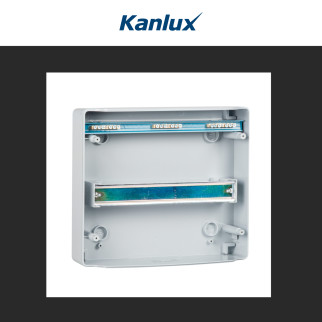 Kanlux Ideal Centralino da Parete 1x12P IK10 Colore Grigio