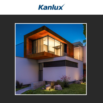 Kanlux Ideal Centralino da Parete 2x13P IK10 Colore Grigio