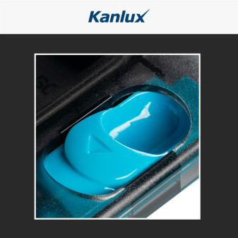 Kanlux Ideal Centralino da Parete 2x13P IK10 Colore Grigio