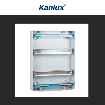 Kanlux Ideal Centralino da Parete 2x13P IK10 Colore Grigio