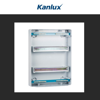 Kanlux Ideal Centralino da Parete 2x13P IK10 Colore Grigio