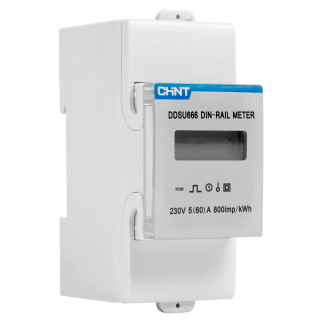 Chint Misuratore per Inverter Monofase Passante Deye 230V