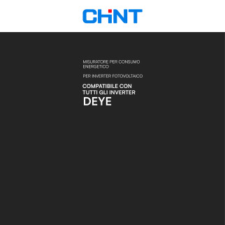 Chint Misuratore per Inverter Monofase Passante Deye 230V